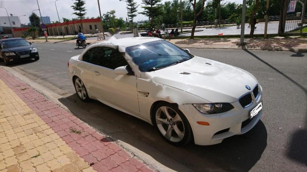 BMW M3 2008 - Cần bán lại xe BMW M3 đời 2008, màu trắng, xe nhập