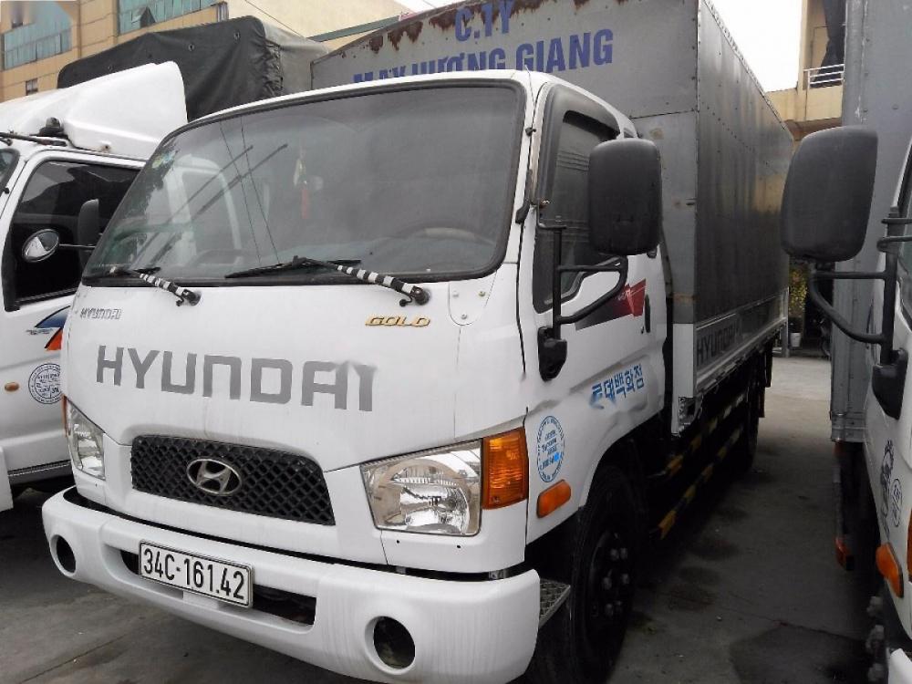 Hyundai Gold 3.5T 2006 - Bán Hyundai Gold 3.5T đời 2006, màu trắng, nhập khẩu 