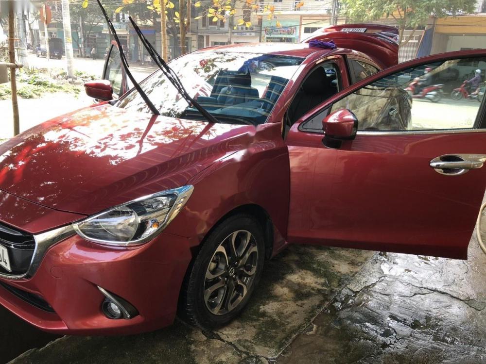 Mazda 2 2017 - Bán Mazda 2 đời 2017, màu đỏ