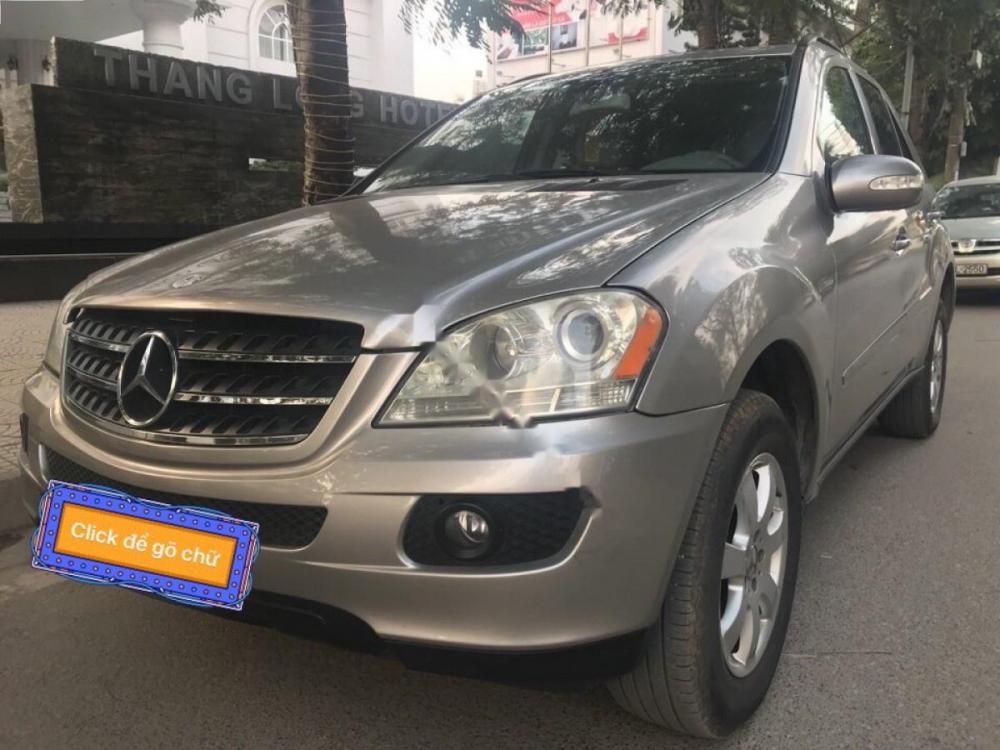 Mercedes-Benz ML Class ML350 2006 - Cần bán lại xe Mercedes ML350 đời 2006, nhập khẩu nguyên chiếc chính chủ