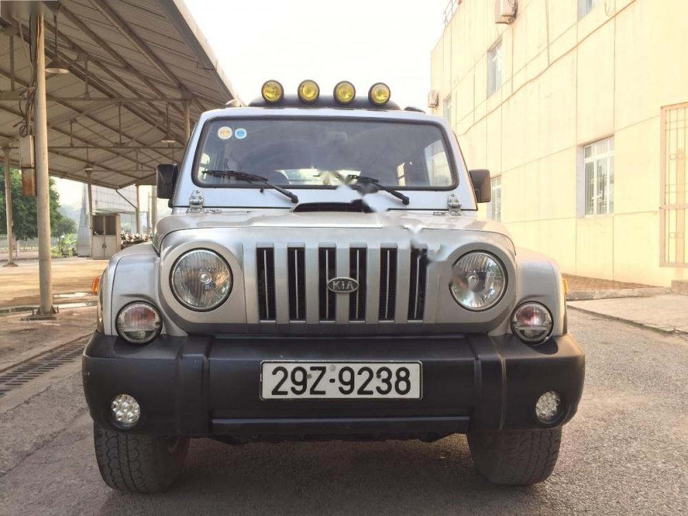 Kia Retona 2003 - Bán Kia Retona 2003, màu bạc, nhập khẩu 