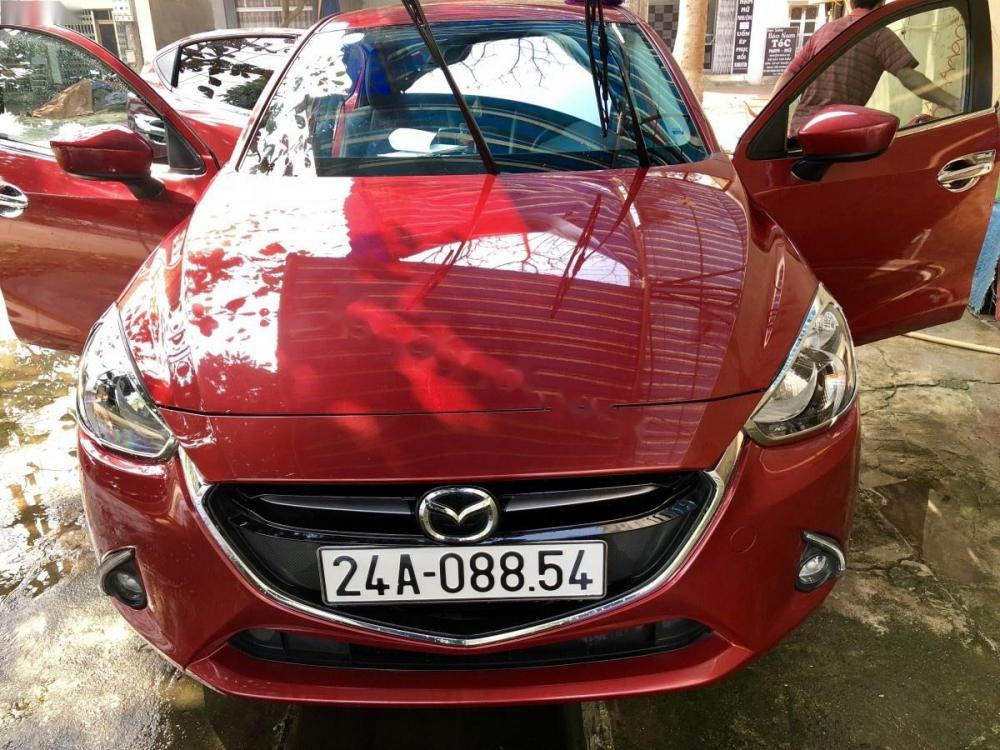 Mazda 2 2017 - Bán Mazda 2 đời 2017, màu đỏ