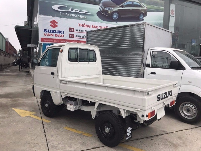 Suzuki Carry 2017 - Bán ô tô Suzuki Carry đời 2017, màu trắng, nhập khẩu chính hãng, giá cạnh tranh