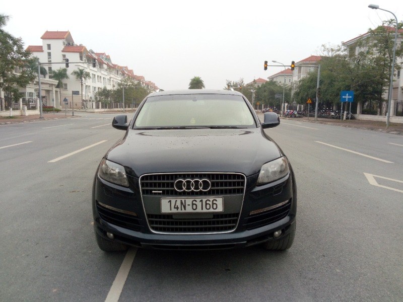 Audi Quattro 2008 - Cần bán gấp Audi Quattro đời 2008, màu đen, nhập khẩu nguyên chiếc