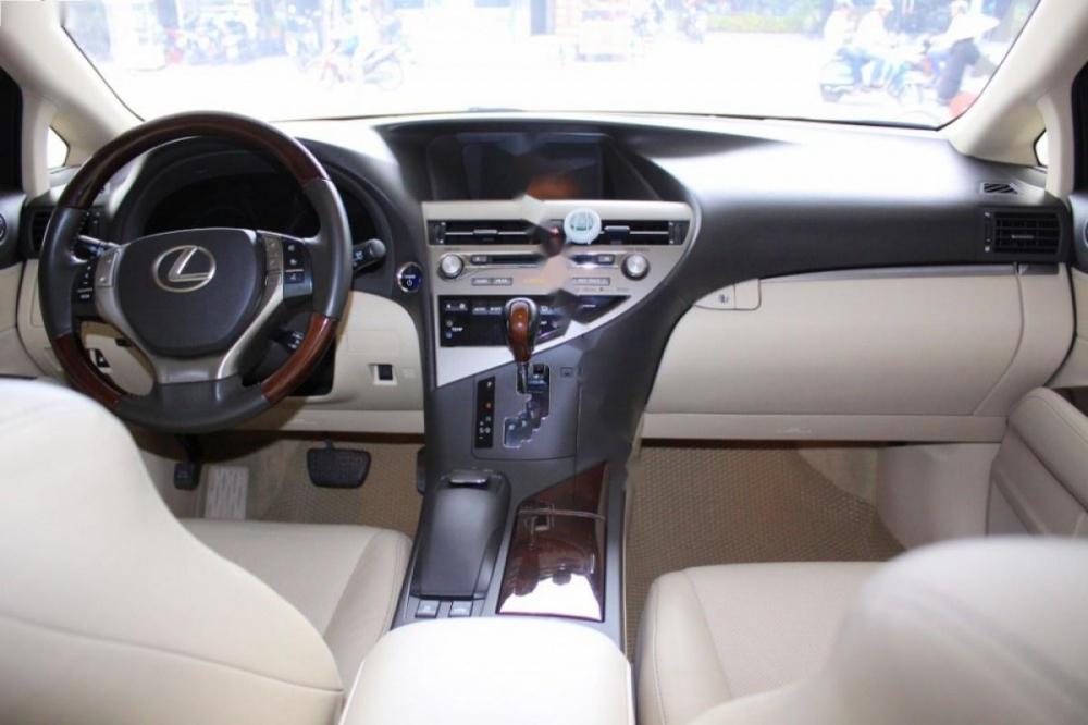 Lexus RX 450h 2012 - Bán xe Lexus RX 450h 2012, màu vàng, nhập khẩu  