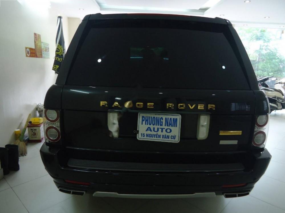 LandRover Range rover Autobigraphy V8-5.0 2011 - Bán LandRover Range Rover Autobigraphy V8-5.0 SX 2011, màu đen, nhập khẩu  