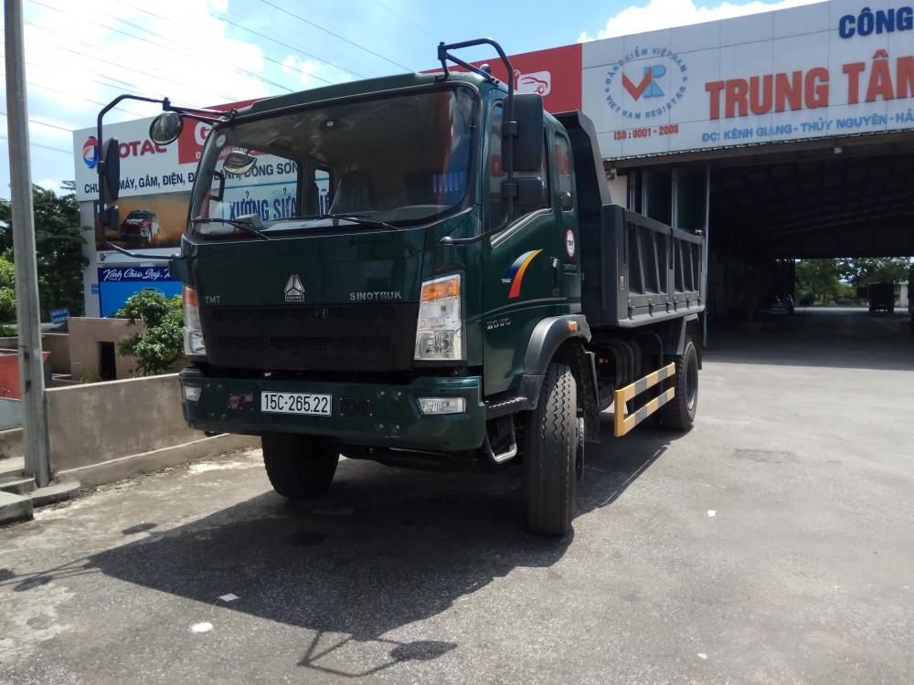 Fuso 1020D 2018 - Xe Ben Cửu Long 9.5 tấn Hải Dương