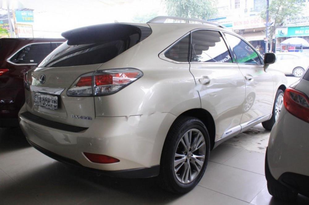 Lexus RX 450h 2012 - Bán xe Lexus RX 450h 2012, màu vàng, nhập khẩu  