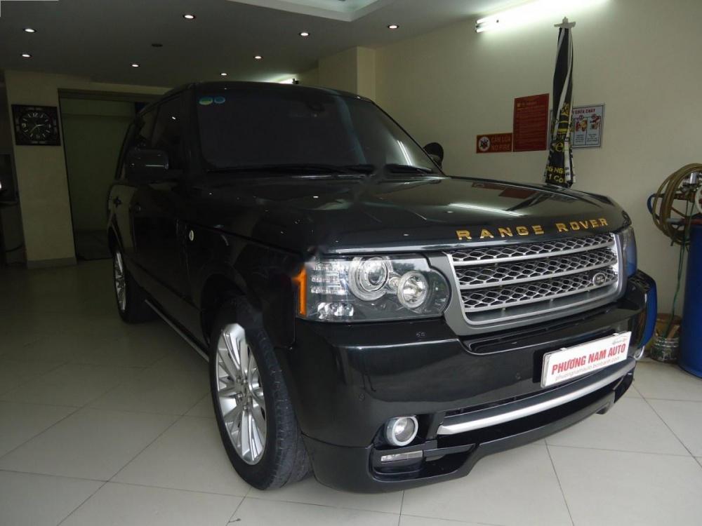 LandRover Range rover Autobigraphy V8-5.0 2011 - Bán LandRover Range Rover Autobigraphy V8-5.0 SX 2011, màu đen, nhập khẩu  