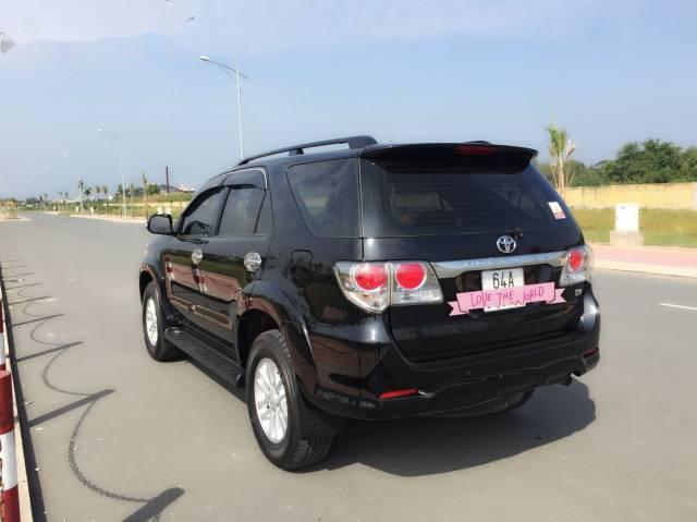 Toyota Fortuner   2014 - Bán Toyota Fortuner năm 2014 số tự động