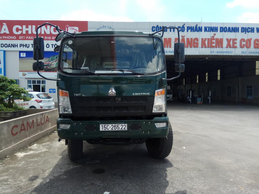 Fuso 1020D 2018 - Xe Ben Cửu Long 9.5 tấn Hải Dương