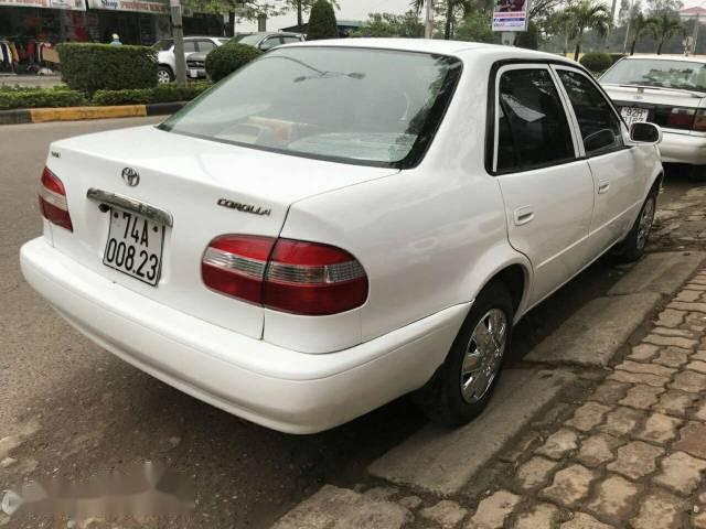 Toyota Corolla 2000 - Bán Toyota Corolla sản xuất 2000, màu trắng, giá tốt