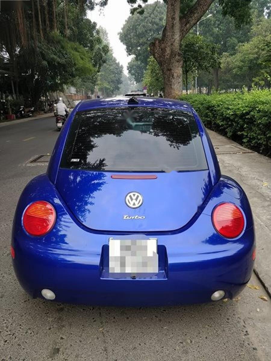 Volkswagen New Beetle 2007 - Bán xe Volkswagen New Beetle đời 2007, màu xanh lam, nhập khẩu 