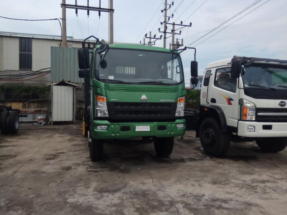 Fuso 1020D 2018 - Xe Ben Cửu Long 9.2 tấn Hải Dương