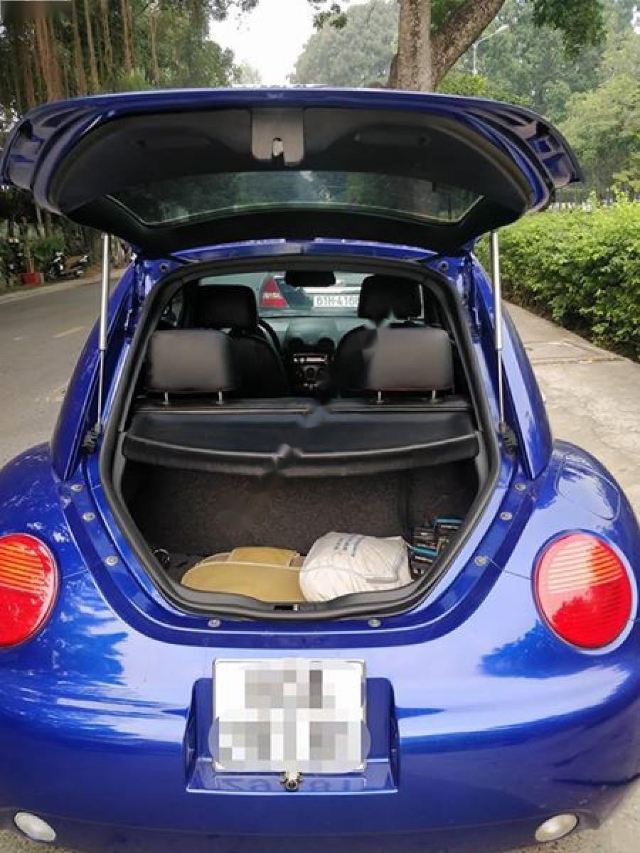 Volkswagen New Beetle 2007 - Bán xe Volkswagen New Beetle đời 2007, màu xanh lam, nhập khẩu 