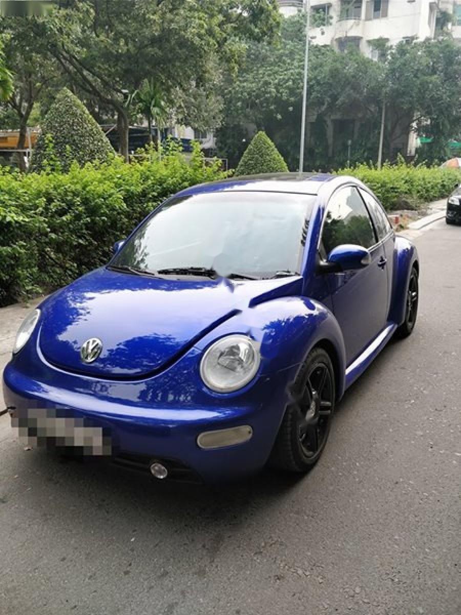 Volkswagen New Beetle 2007 - Bán xe Volkswagen New Beetle đời 2007, màu xanh lam, nhập khẩu 