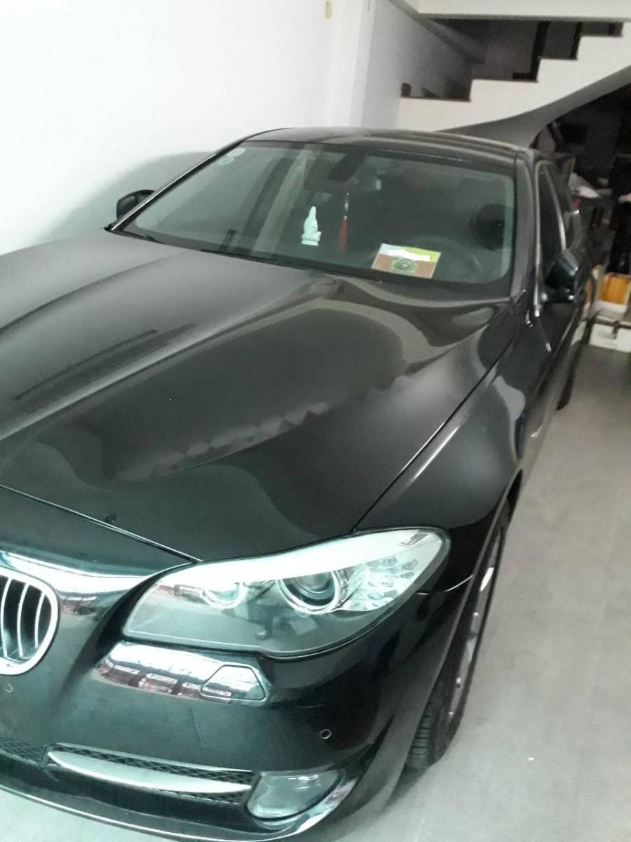 BMW 5 Series 523i 2010 - Cần bán lại xe BMW 5 Series 523i đời 2010, màu đen, nhập khẩu ít sử dụng