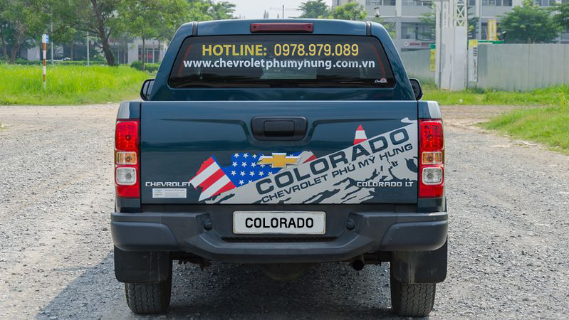 Chevrolet Colorado LT 2018 - Bán xe Chverolet Colorado tại An Giang, bao giá toàn Quốc, trả trước 50TR