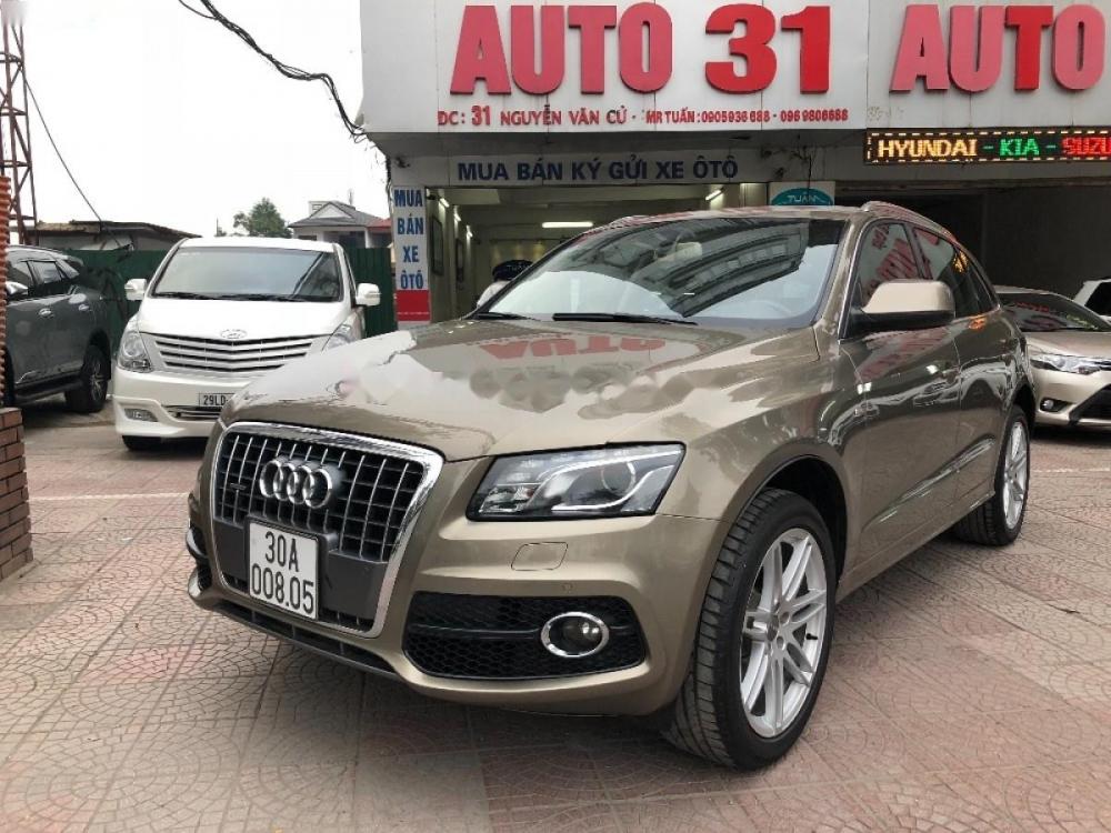 Audi Q5 2.0 AT 2010 - Bán xe Audi Q5 2.0 Quattro đời 2010, xe nhập