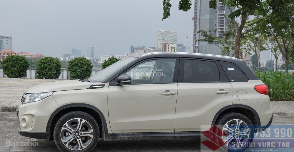 Suzuki Vitara 2017 - Suzuki Vitara 2017- Màu trắng ngà lịch lãm - Chỉ có tại Suzuki Vũng Tàu