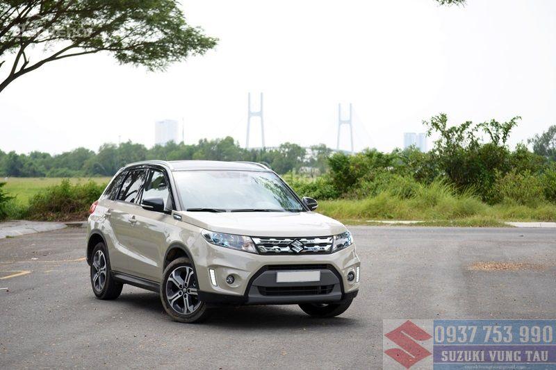 Suzuki Vitara 2017 - Suzuki Vitara 2017- Màu trắng ngà lịch lãm - Chỉ có tại Suzuki Vũng Tàu