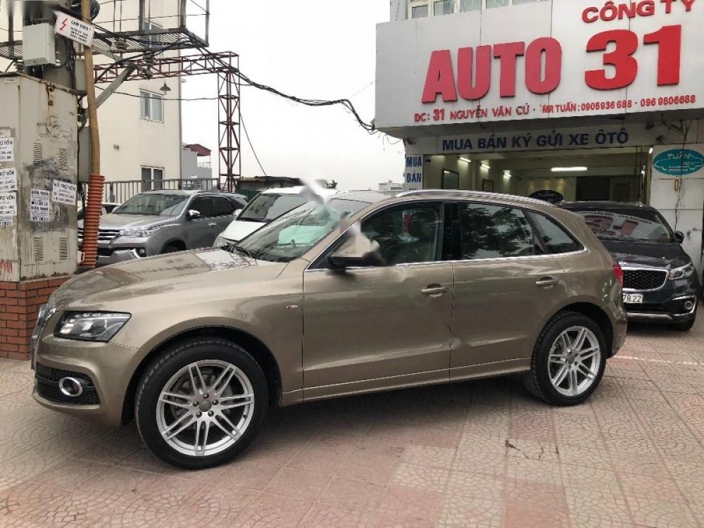 Audi Q5 2.0 AT 2010 - Bán xe Audi Q5 2.0 Quattro đời 2010, xe nhập