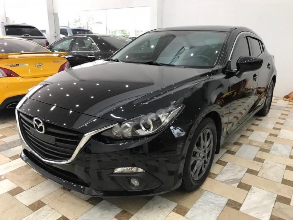 Mazda 3 2016 - Cần bán Mazda 3 đời 2016, màu đen, xe nhập số tự động