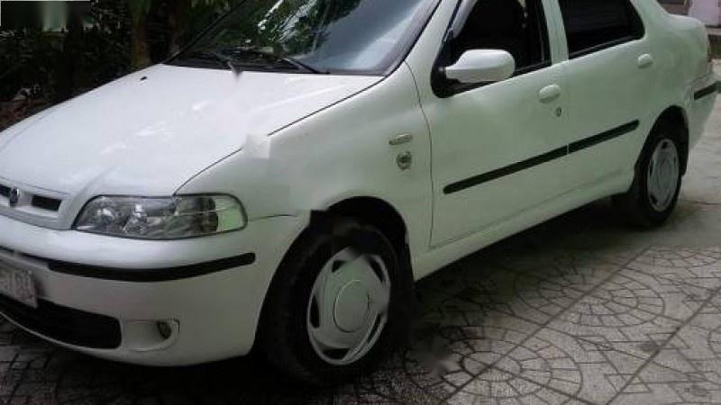 Fiat Albea ELX 2004 - Bán Fiat Albea ELX đời 2004, màu trắng