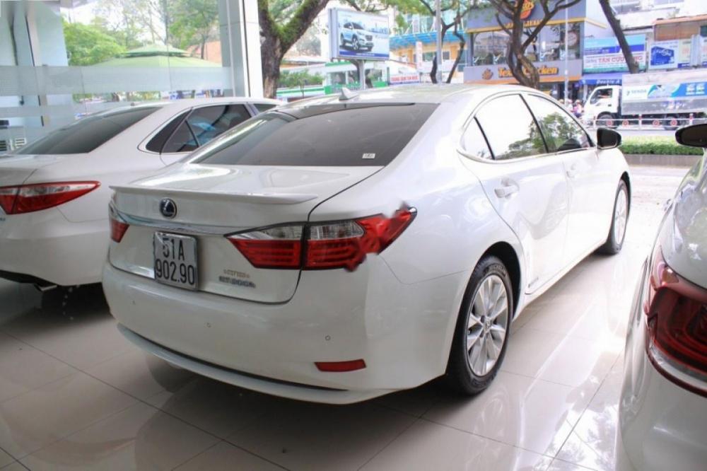 Lexus ES 300h 2013 - Bán Lexus ES 350h đời 2013, màu trắng, nhập khẩu