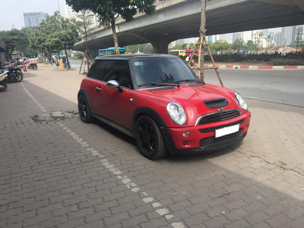 Mini Cooper S 2008 - Bán xe Mini Cooper bản S màu đỏ, xe nhập Đức