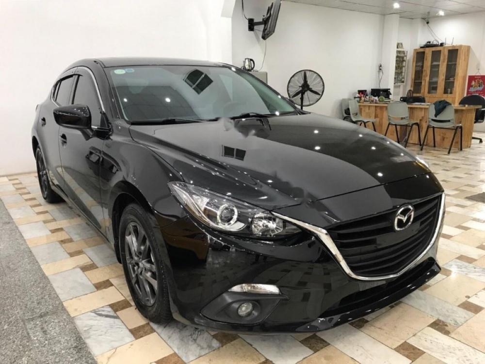 Mazda 3 2016 - Cần bán Mazda 3 đời 2016, màu đen, xe nhập số tự động