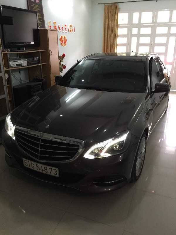 Mercedes-Benz E class 400 2014 - Bán xe Mercedes E 400 2014, màu ghi hồng 96%