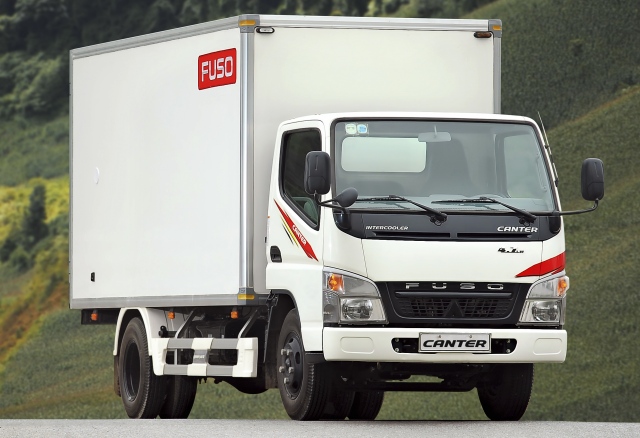 Fuso 2017 - Bán xe tải Fuso Canter 4.7 thùng kín, tải trọng 2.1 tấn mới. LH: 098 136 8693