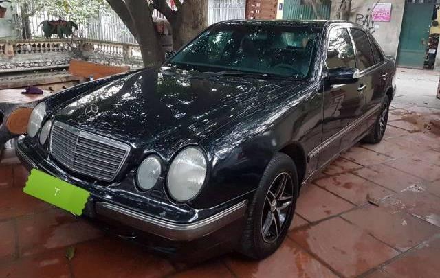 Mercedes-Benz E class  E240   2001 - Chính chủ bán xe Mercedes E240 2001, màu đen, nhập khẩu