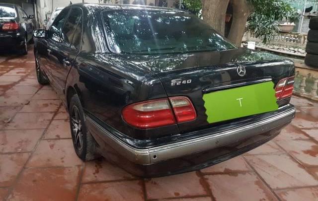 Mercedes-Benz E class  E240   2001 - Chính chủ bán xe Mercedes E240 2001, màu đen, nhập khẩu