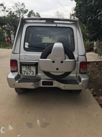 Hyundai Galloper   2002 - Bán ô tô Hyundai Galloper đời 2002, màu bạc, giá chỉ 135 triệu