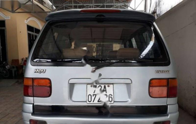 Mazda MPV 1990 - Cần bán Mazda MPV đời 1990, màu bạc, nhập khẩu