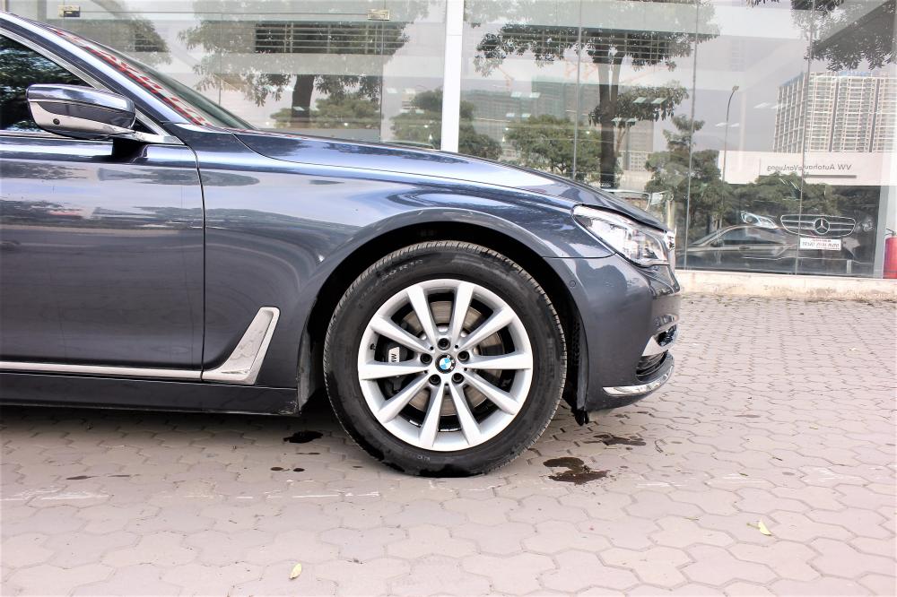 BMW 7 Series 730Li 2016 - Bán BMW 7 Series 730Li năm 2016, màu xanh ngọc, nhập khẩu nguyên chiếc