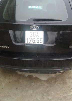 Kia Carens 2016 - Bán Kia Carens đời 2016, màu đen  