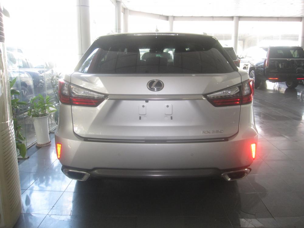 Lexus RX 350 2016 - Bán ô tô Lexus RX 350 2016, màu bạc, nhập khẩu