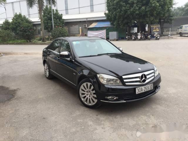 Mercedes-Benz CL class   2008 - Bán xe Mercedes CL class đời 2008, màu đen