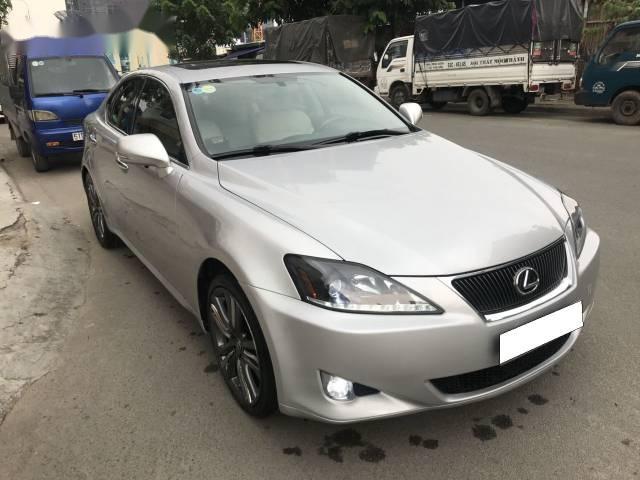 Lexus IS  250 2006 - Chính chủ bán Lexus IS 250 đời 2006, màu bạc