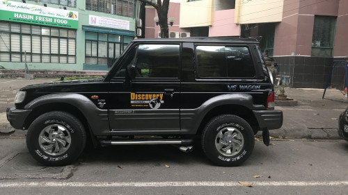 Hyundai Galloper   3.0 MT  2000 - Bán Hyundai Galloper 3.0 MT đời 2000, màu đen còn mới