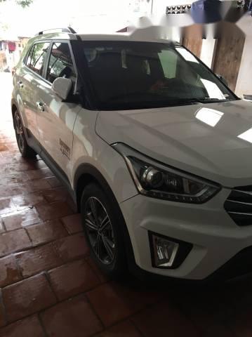 Hyundai Creta AT 2016 - Bán ô tô Hyundai Creta AT đời 2016, màu trắng, nhập khẩu