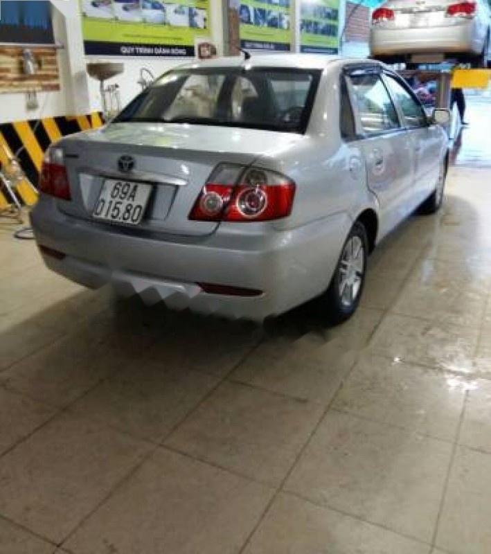 Lifan 520 1.3 MT 2008 - Bán Lifan 520 1.3 MT đời 2008, màu bạc, số sàn giá cạnh tranh