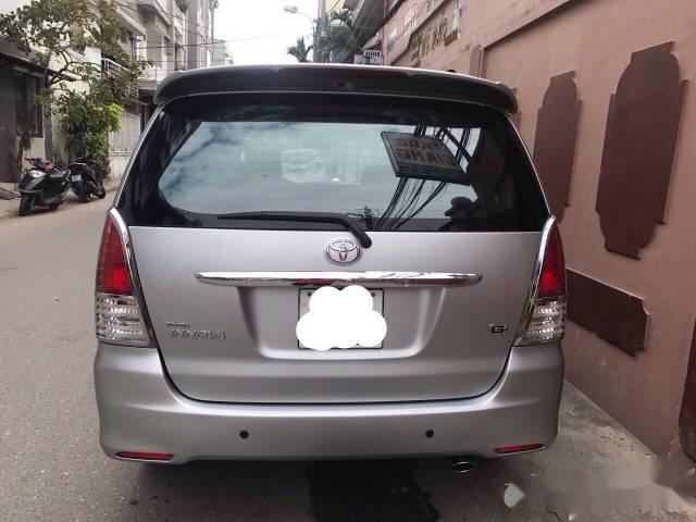 Toyota Innova   G  2012 - Bán xe Toyota Innova G năm 2012, màu bạc xe gia đình, giá tốt