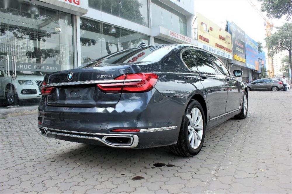 BMW 7 Series 730Li 2016 - Bán BMW 7 Series 730Li đời 2016, màu xanh lam, xe nhập