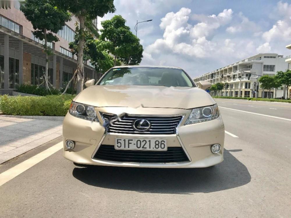 Lexus ES 350 2012 - Bán Lexus ES 350 sản xuất 2012, màu vàng, nhập khẩu 