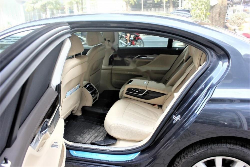 BMW 7 Series 730Li 2016 - Bán BMW 7 Series 730Li đời 2016, màu xanh lam, xe nhập