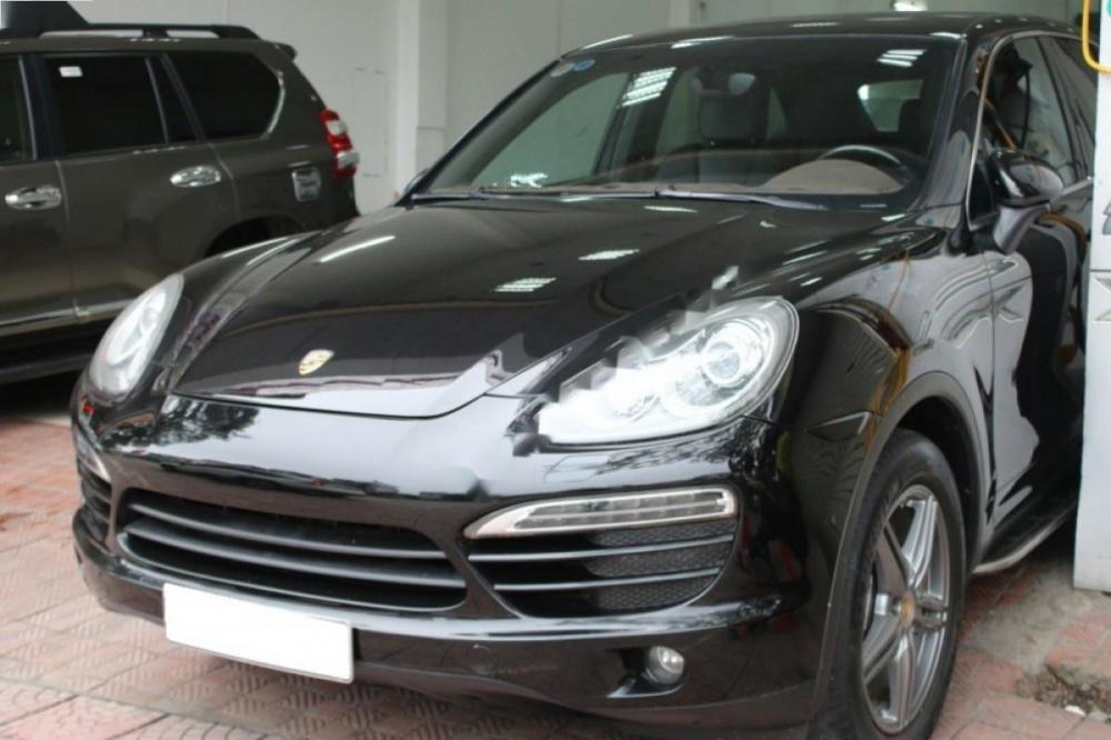 Porsche Cayenne S 2010 - Bán Porsche Cayenne S sản xuất 2010, màu đen, nhập khẩu